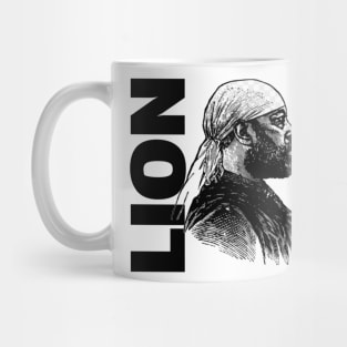 Ethiopia, king Minilik Mug